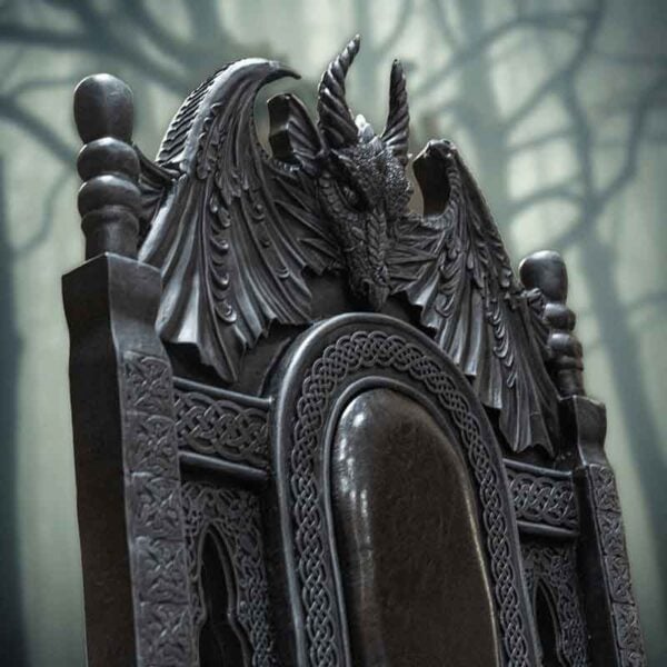 Gothic Dragon Throne
