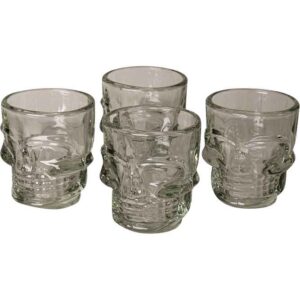 Skull Shot Glass Set