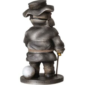 Medieval Plague Doctor Pinhead Statue