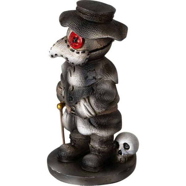 Medieval Plague Doctor Pinhead Statue