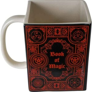 Red Book of Magic Mug