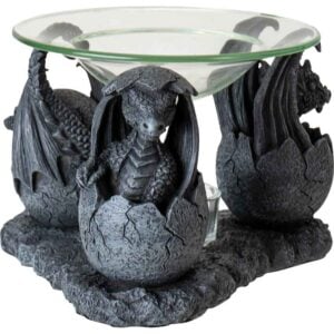 Dragon Hatchling Oil Burner