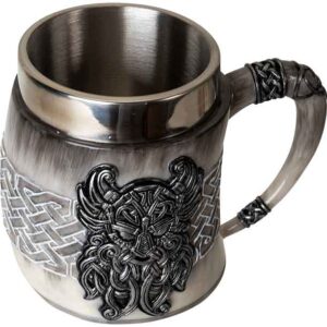 Viking Warrior Horn Mug