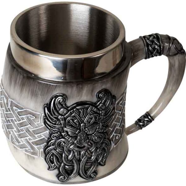 Viking Warrior Horn Mug