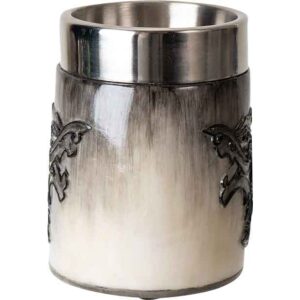 Howling Wolf Viking Shot Glass