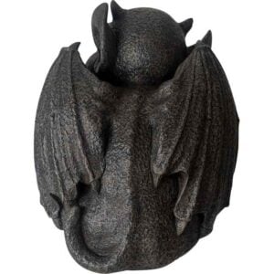 Sleeping Gargoyle with Shield Statue