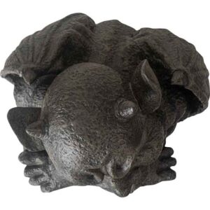 Sleeping Gargoyle with Sword Statue