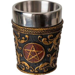 Baphomet Shot Glass