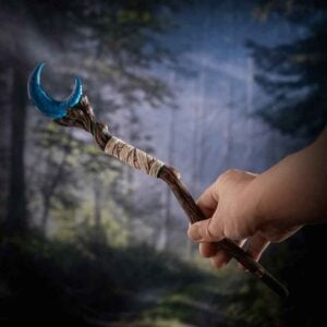 Crescent Moon Wand