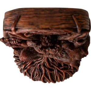 Red Cernunnos Forest Lord Statue