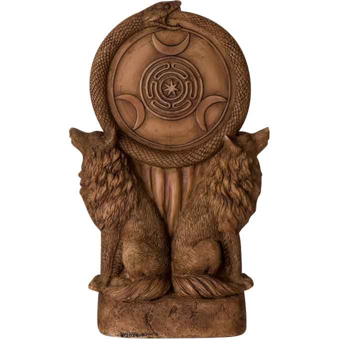 Hecate Queen of Magic Statue