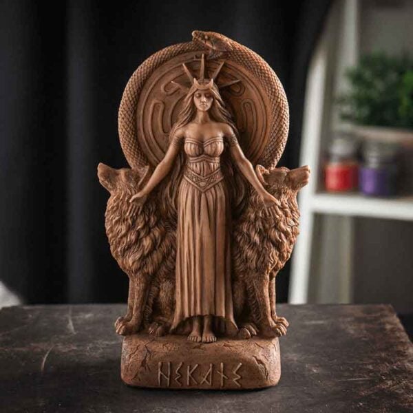 Hecate Queen of Magic Statue