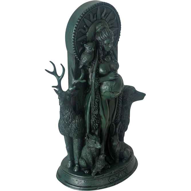 Primordial Mother Gaia Statue
