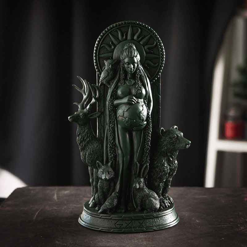 Primordial Mother Gaia Statue