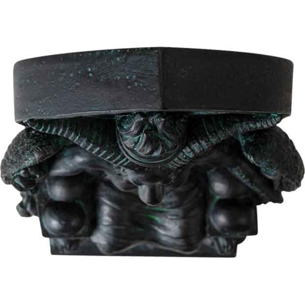 Baphomet On His Throne Statue