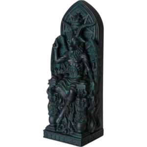 Baphomet On His Throne Statue