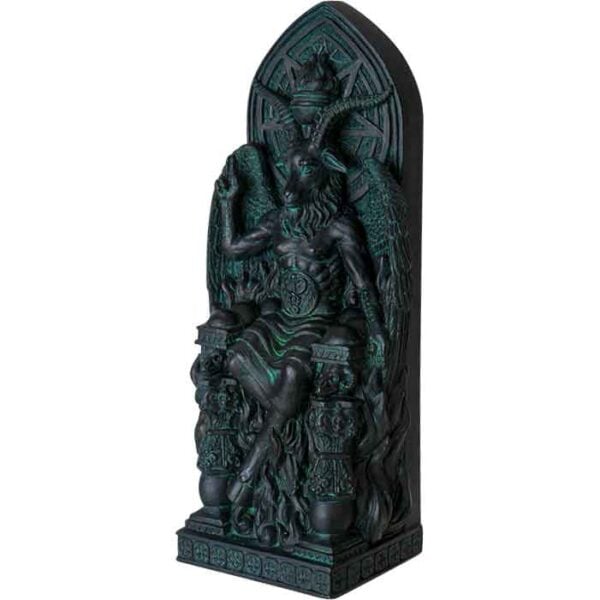 Baphomet On His Throne Statue