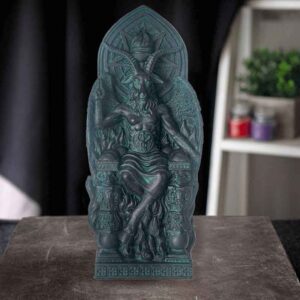 Baphomet On His Throne Statue