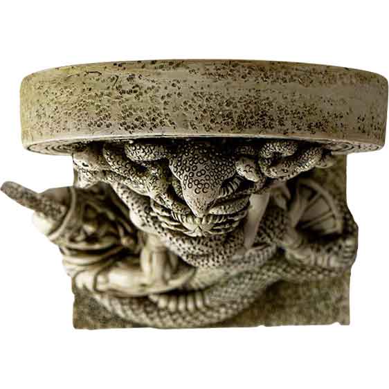 Medusa Triumphant Statue