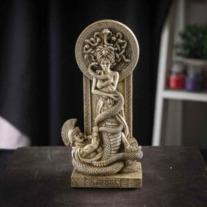 Medusa Triumphant Statue