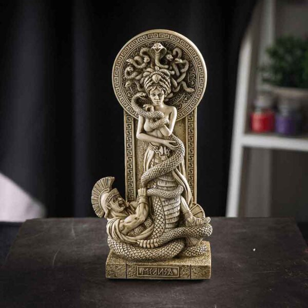 Medusa Triumphant Statue