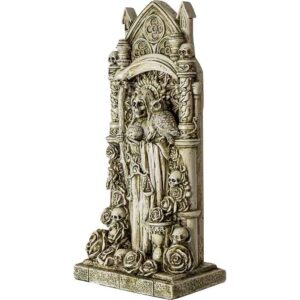 Santa Muerte Shrine Statue