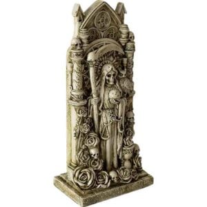 Santa Muerte Shrine Statue