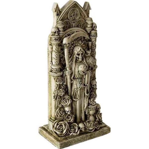 Santa Muerte Shrine Statue