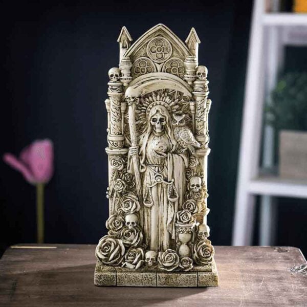 Santa Muerte Shrine Statue
