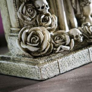 Santa Muerte Shrine Statue