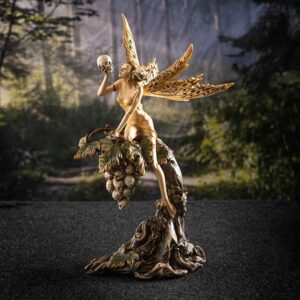 Fin de Siecle Fairy Statue