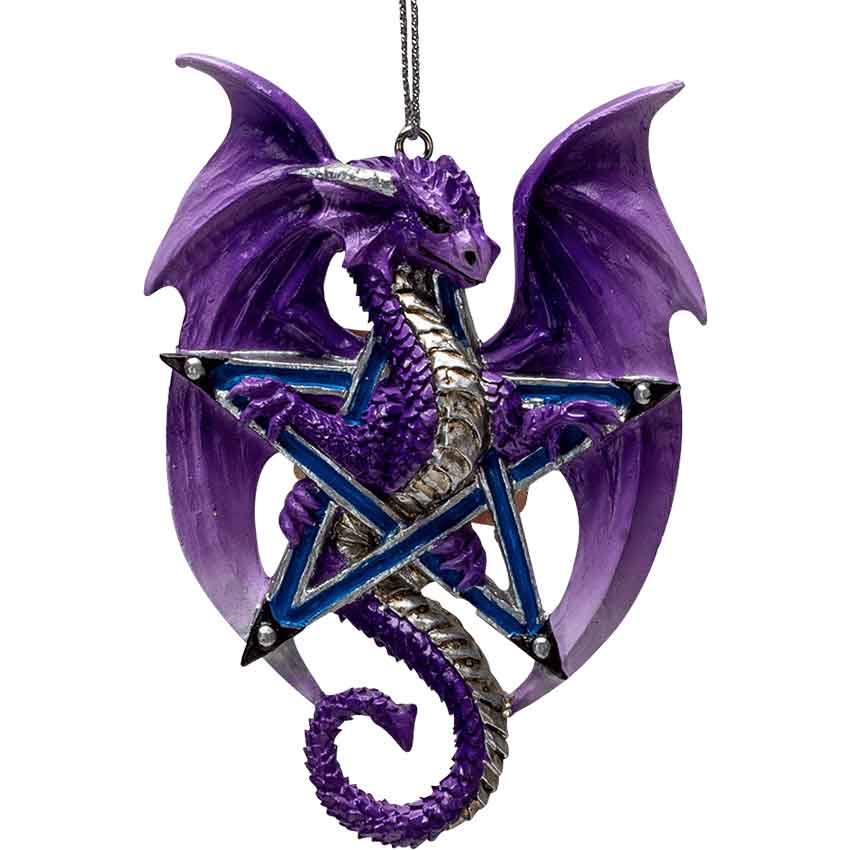 Lunar Magic Guardian Dragon Ornament