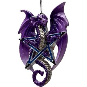 Lunar Magic Guardian Dragon Ornament