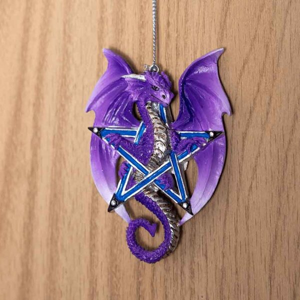 Lunar Magic Guardian Dragon Ornament