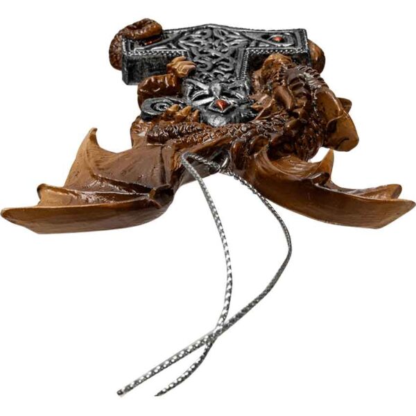 Mjolnir Guardian Dragon Ornament