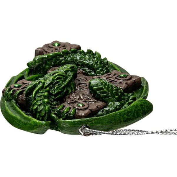 Woodland Guardian Dragon Ornament
