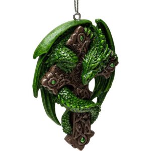 Woodland Guardian Dragon Ornament