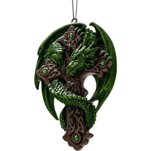 Woodland Guardian Dragon Ornament