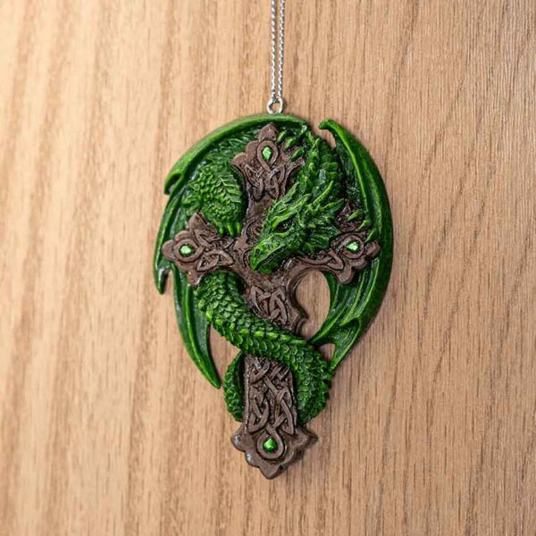 Woodland Guardian Dragon Ornament