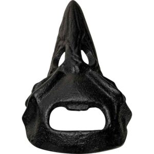Black Raven Skull Bottle Opener