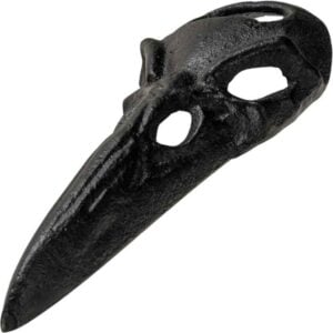 Black Raven Skull Bottle Opener