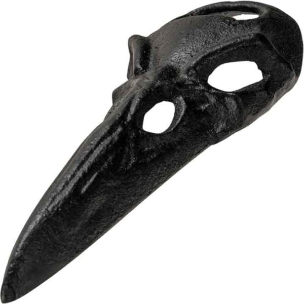 Black Raven Skull Bottle Opener