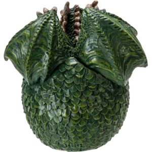 Green Dragon Hatchling Statue