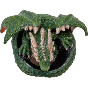 Green Dragon Hatchling Statue