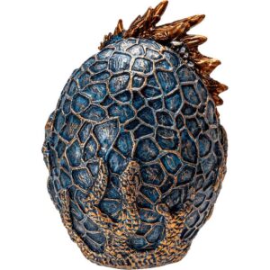 Blue Dragon Hatchling Statue