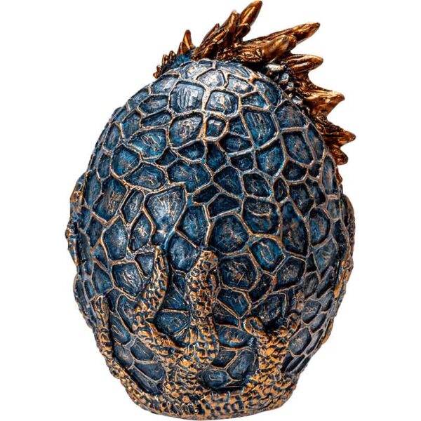 Blue Dragon Hatchling Statue