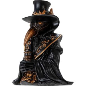 Plague Doctor Backflow Incense Burner