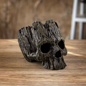 Tree Skull Planter