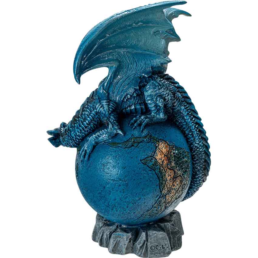 Earth Dragon Statue