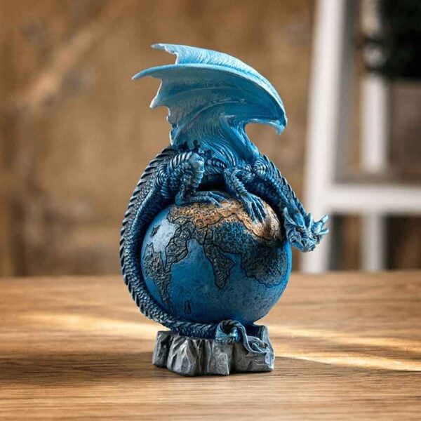Earth Dragon Statue